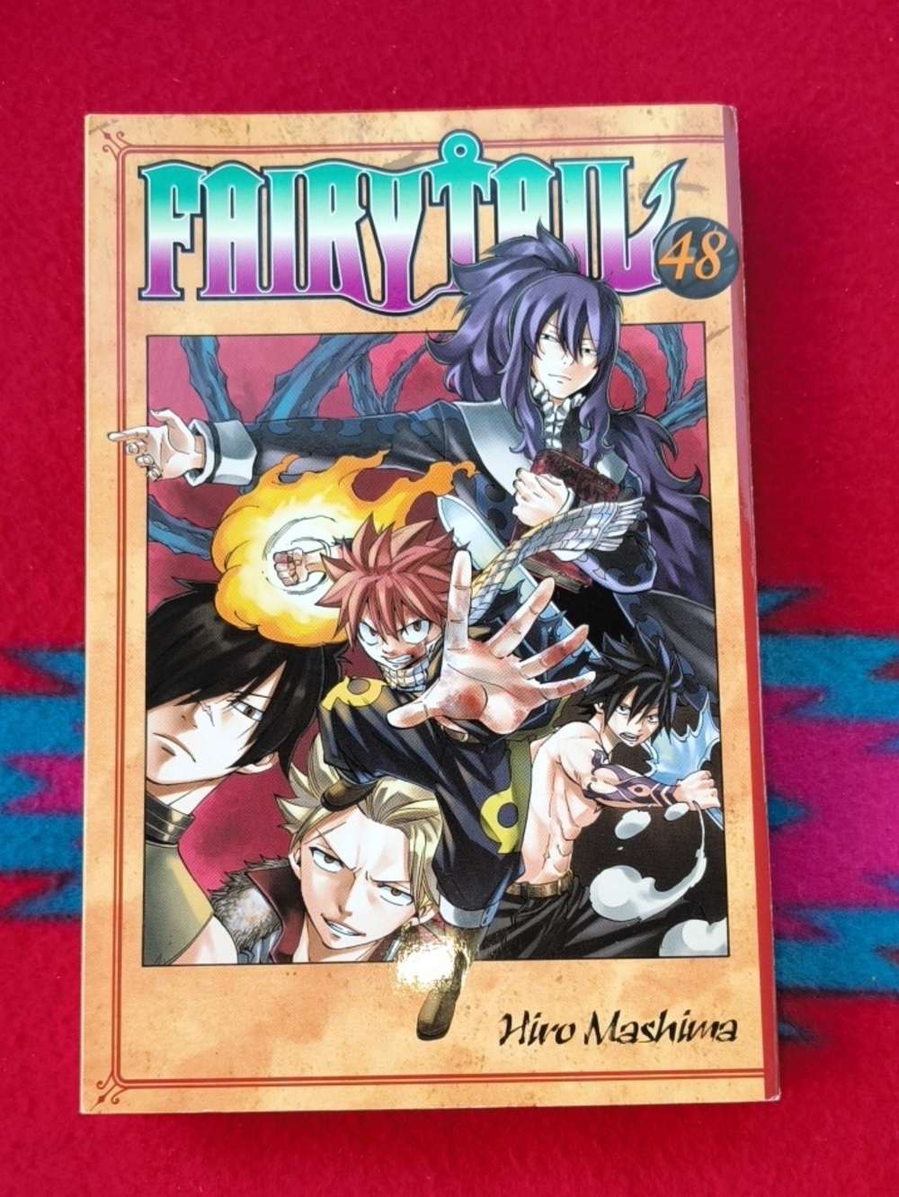 Fairy Tail Volume 48 Graphic Novel Comic Book Manga Hiro Mashima